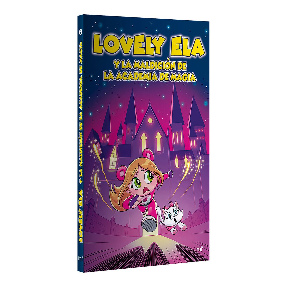 LIBRO 2 - Lovely Ela y la Maldición de la Academia de Magia
