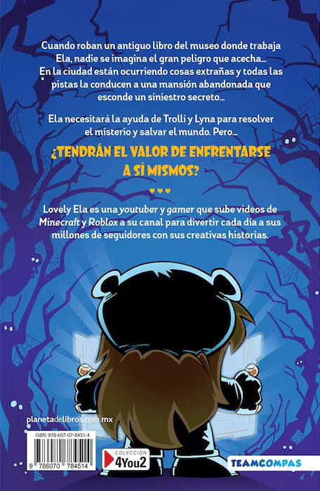 LIBRO 1 - Lovely Ela y el Libro Encantado