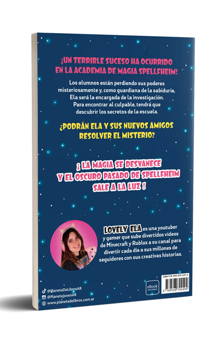 LIBRO 2 - Lovely Ela y la Maldición de la Academia de Magia
