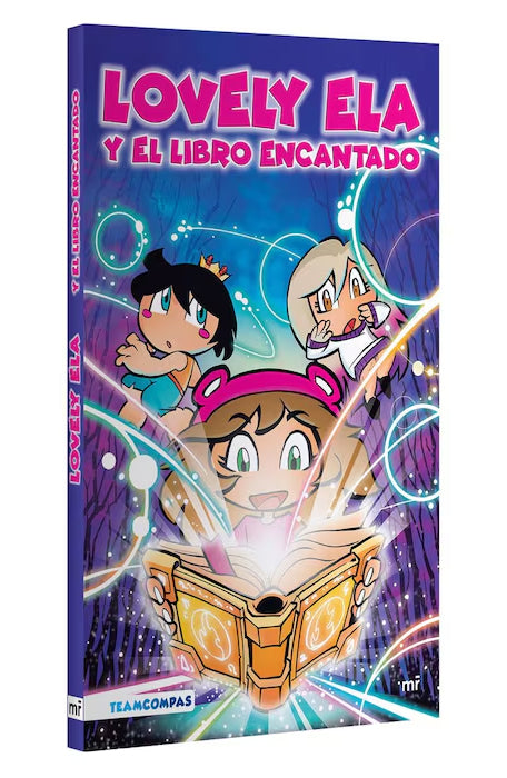 LIBRO 1 - Lovely Ela y el Libro Encantado